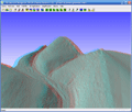 Stereo image sample