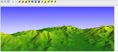 Web 3D Geospatial Application Framework 